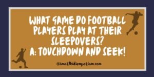 Football Jokes for Kids